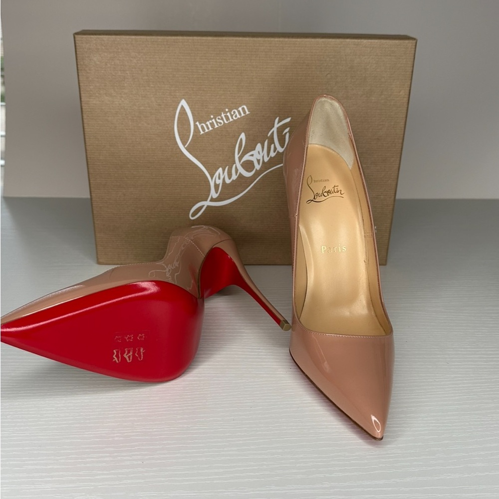 So Kate 120 Red Bottoms ( Louboutin) worn once inside